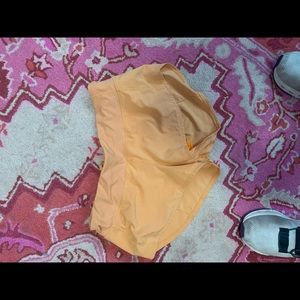 Speed up low rise Lululemon shorts